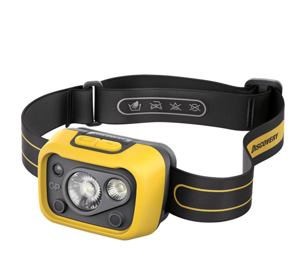 GP Discovery Work Headlamp, CHW53, 280 lumen