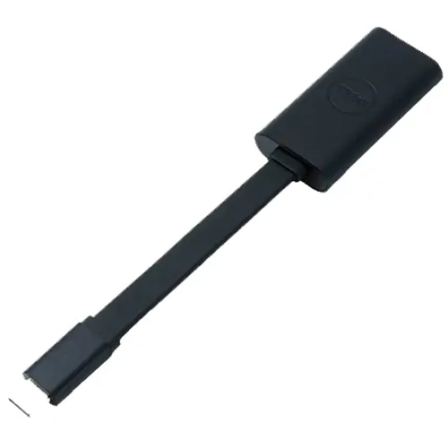 Dell USB-C – HDMI - adapter, Black