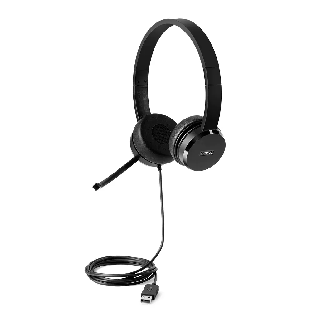 Lenovo 100 USB -headset with mic