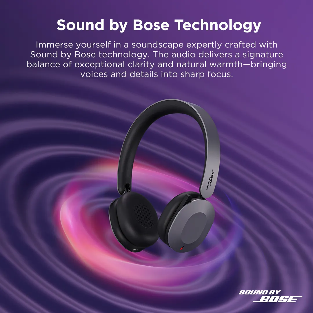 Lenovo Dual-Mode ANC Foldable 8550 Wireless Headset with Carrying Case