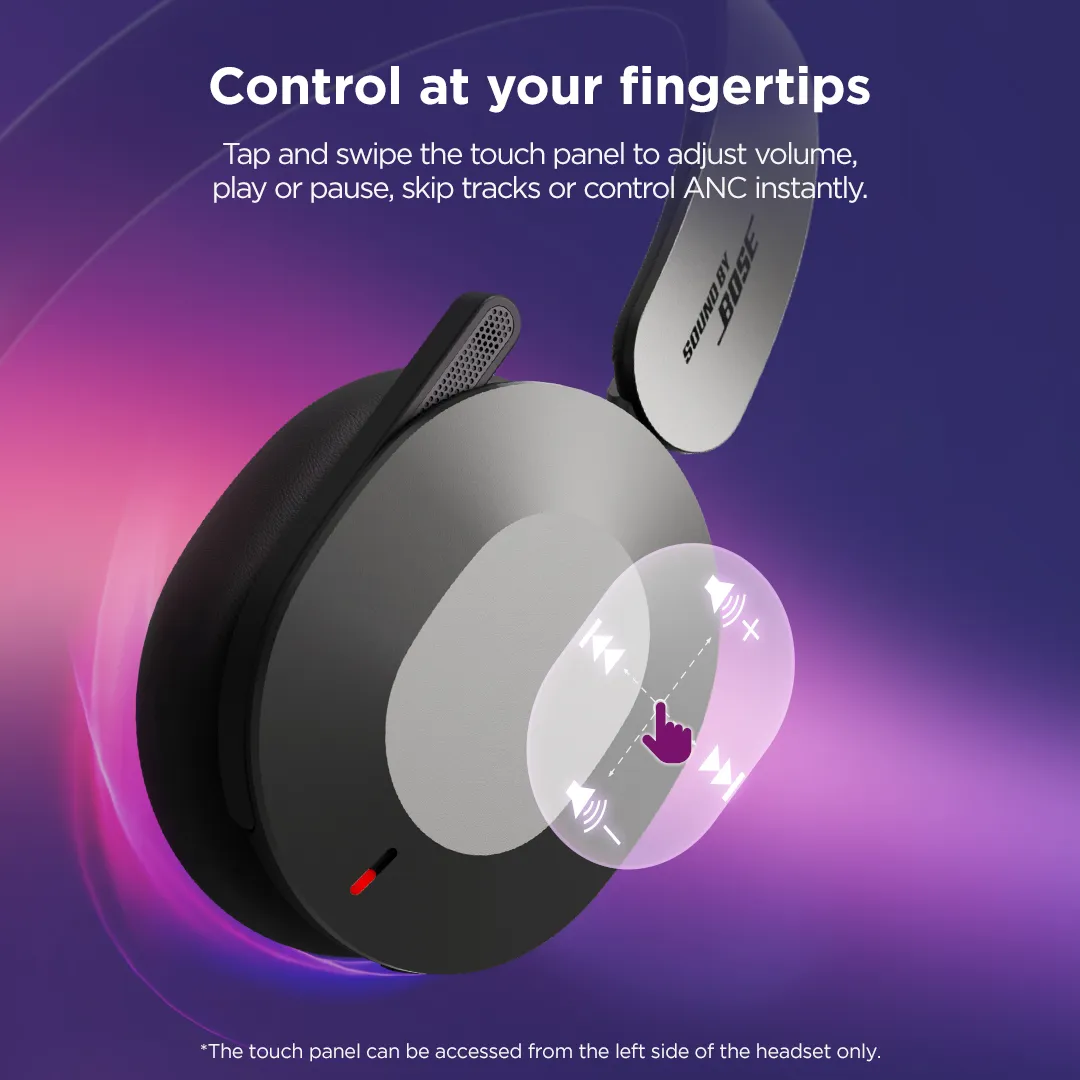 Lenovo Dual-Mode ANC Foldable 8550 Wireless Headset with Carrying Case