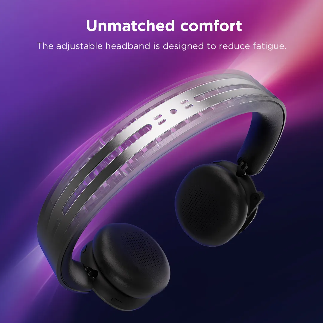 Lenovo Dual-Mode ANC Foldable 8550 Wireless Headset with Carrying Case