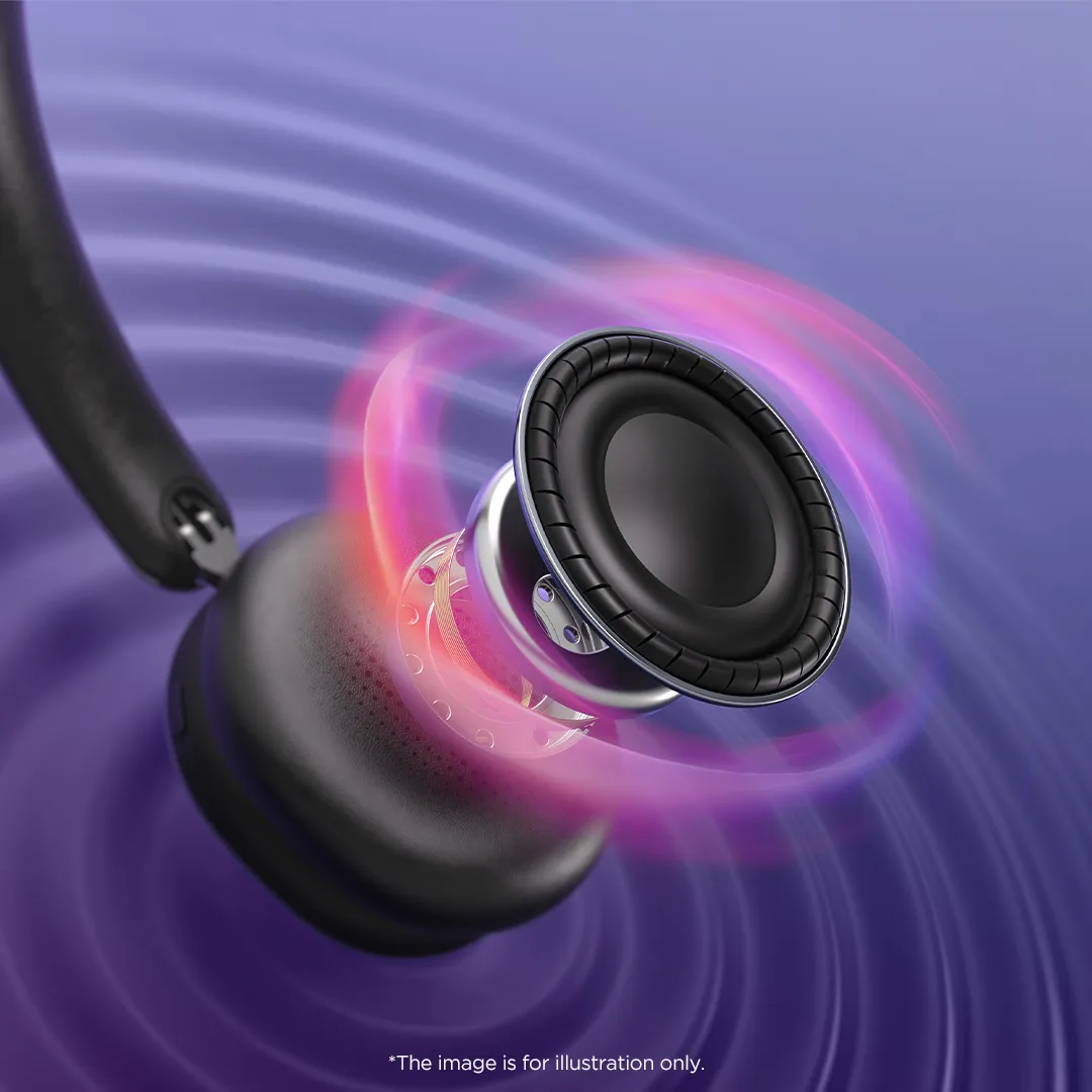 Lenovo Dual-Mode ANC Foldable 8550 Wireless Headset with Carrying Case