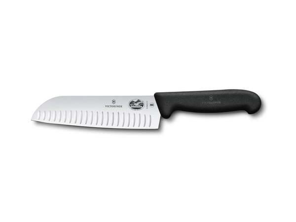 Victorinox Fibrox Santoku-veitsi 17 cm