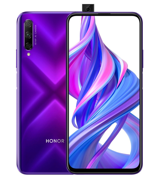 Honor 9X Pro 256GB - mobiltelefon, lila