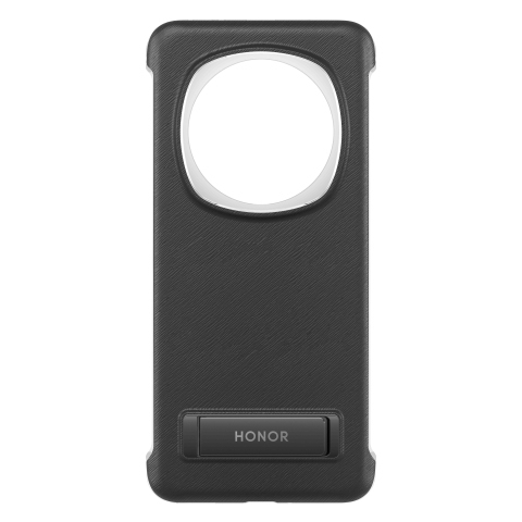 HONOR MAGIC6 PRO PU BRACKET CASE BLACK