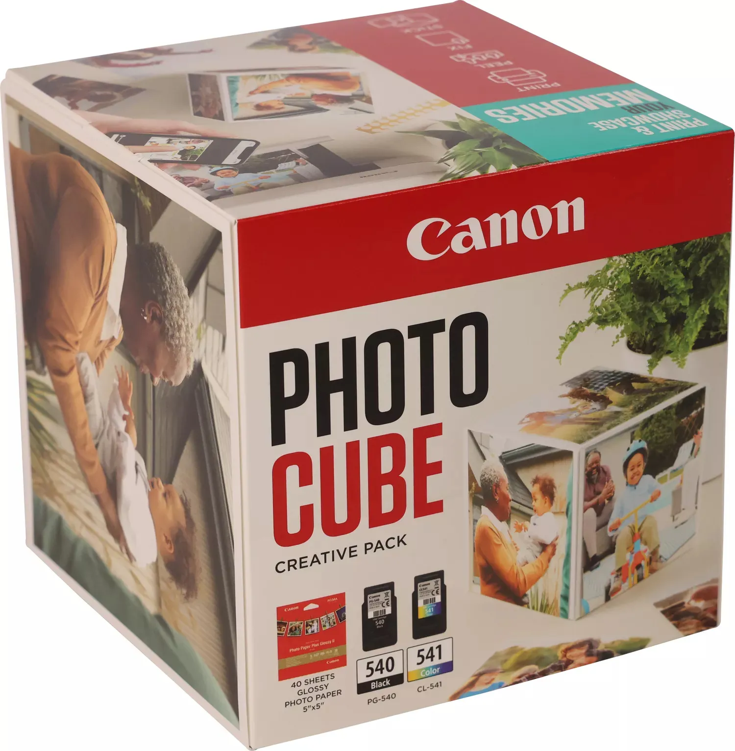 Canon Photo Cube Creative Pack -mustekasettipakkaus, sininen, 2 kpl