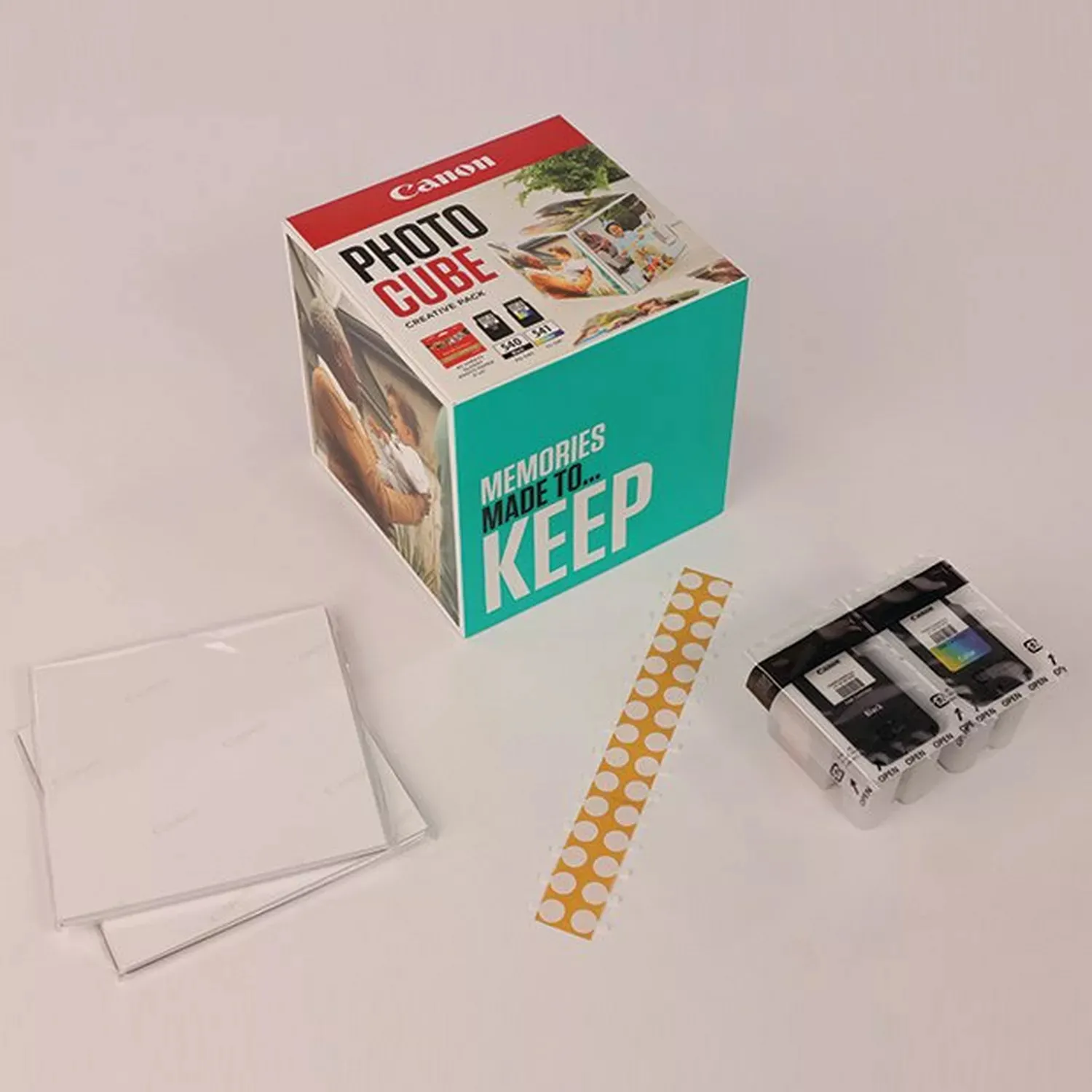 Canon Photo Cube Creative Pack -mustekasettipakkaus, sininen, 2 kpl