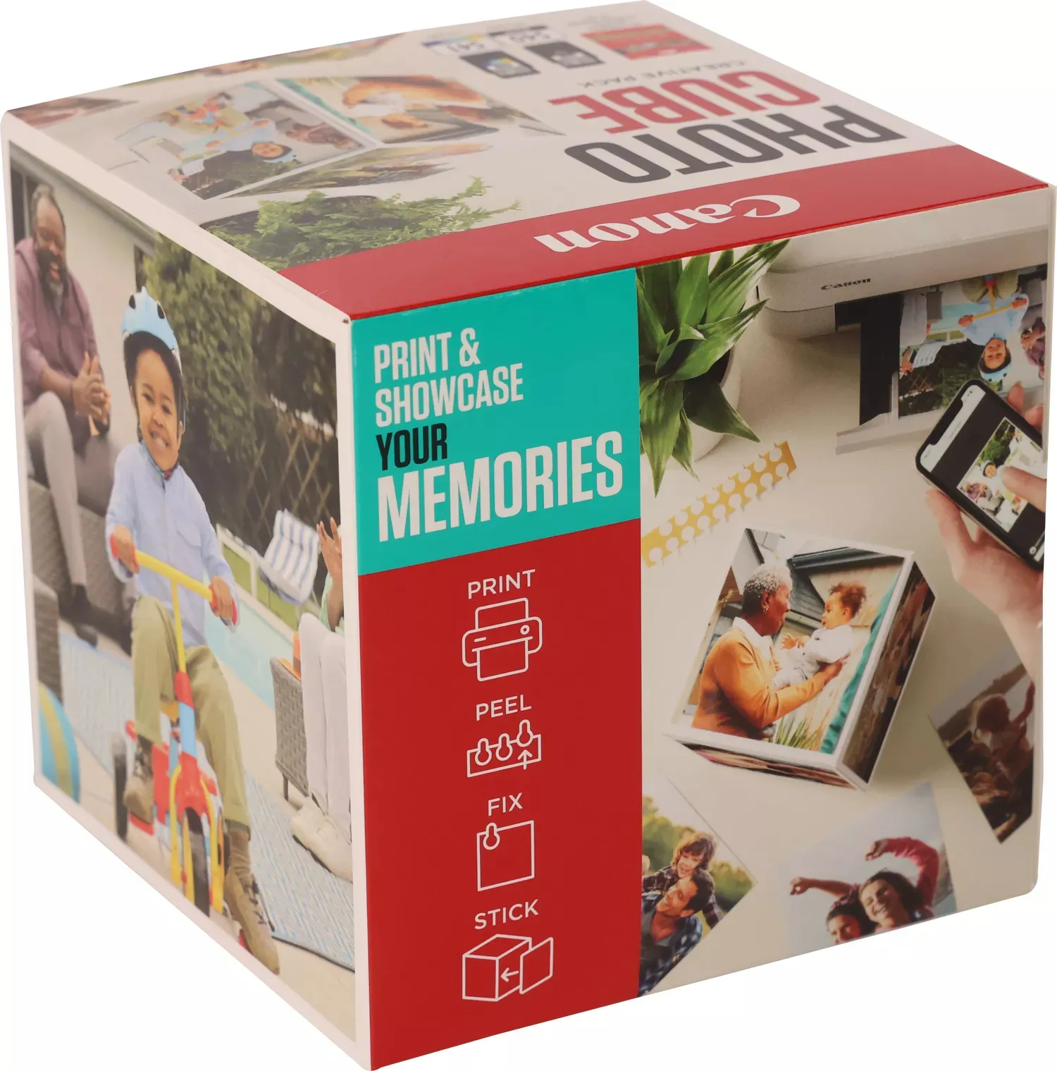 Canon Photo Cube Creative Pack -mustekasettipakkaus, sininen, 2 kpl