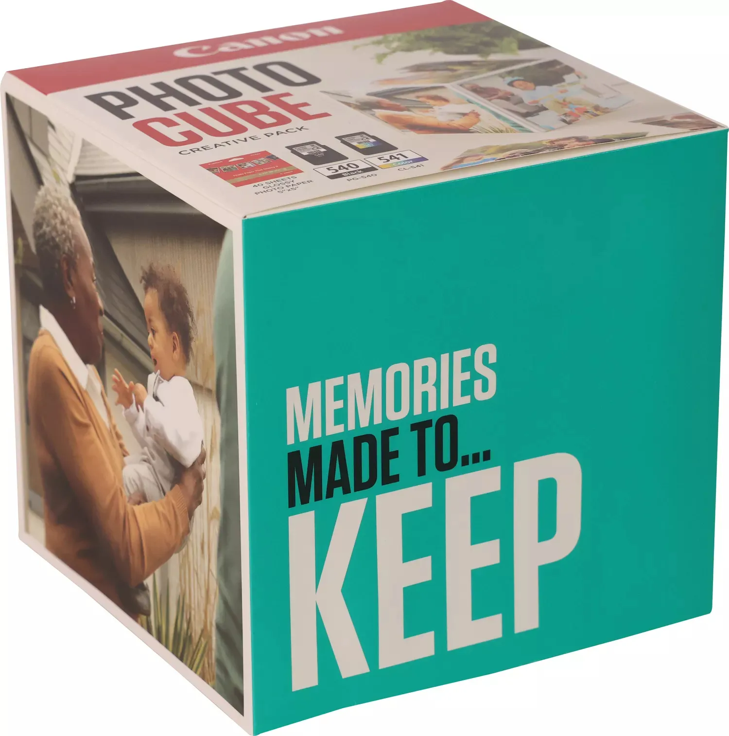 Canon Photo Cube Creative Pack -mustekasettipakkaus, sininen, 2 kpl