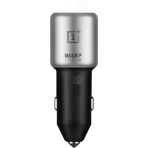 OnePlus Warp Charge 30 -autolaturi pikalatauksella