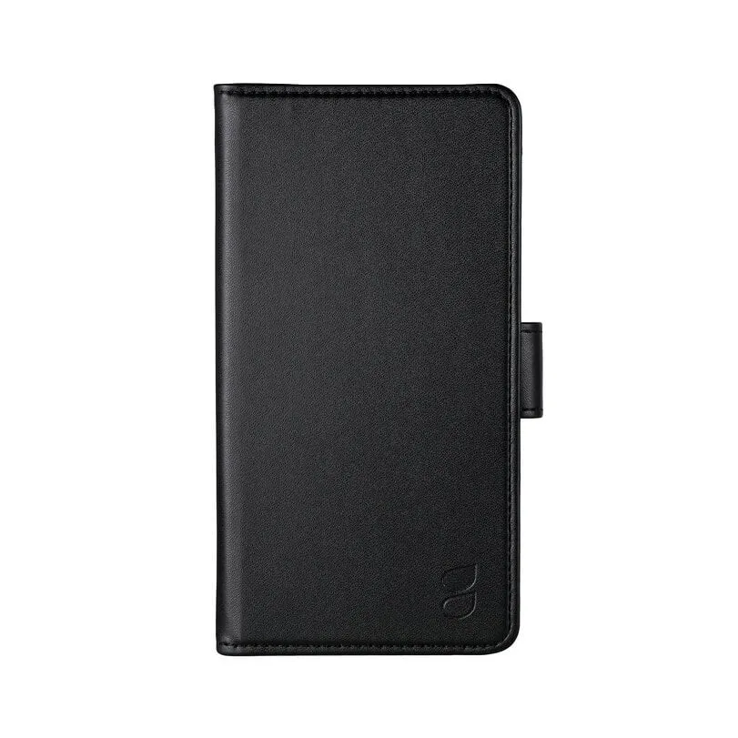 GEAR Wallet, Moto E6 Plus - Wallet Case, Black