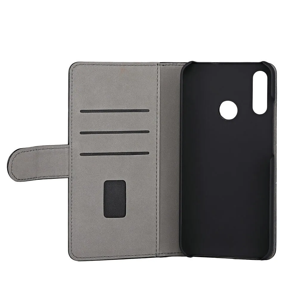 GEAR Wallet, Moto E6 Plus - Wallet Case, Black