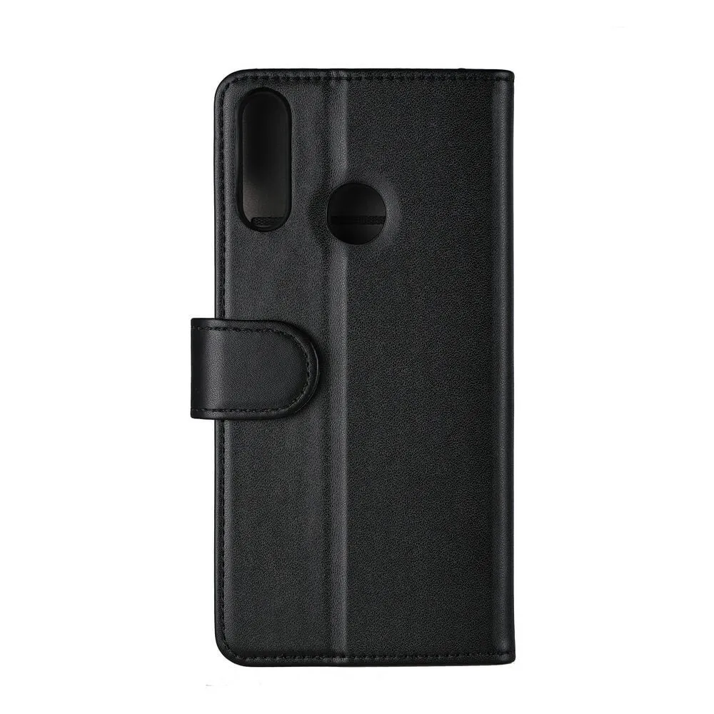 GEAR Wallet, Moto E6 Plus - Wallet Case, Black