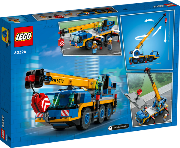 Lego City Great Vehicles - Mobilkran 60324