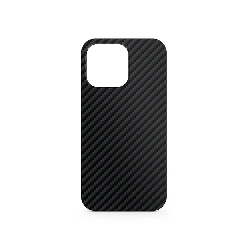 Epico Mag+ Hybrid Carbon, iPhone 13 Pro - Case, Black