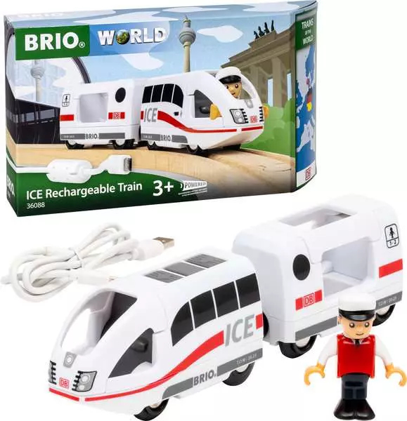 BRIO ICE battery train, toy vehicle
