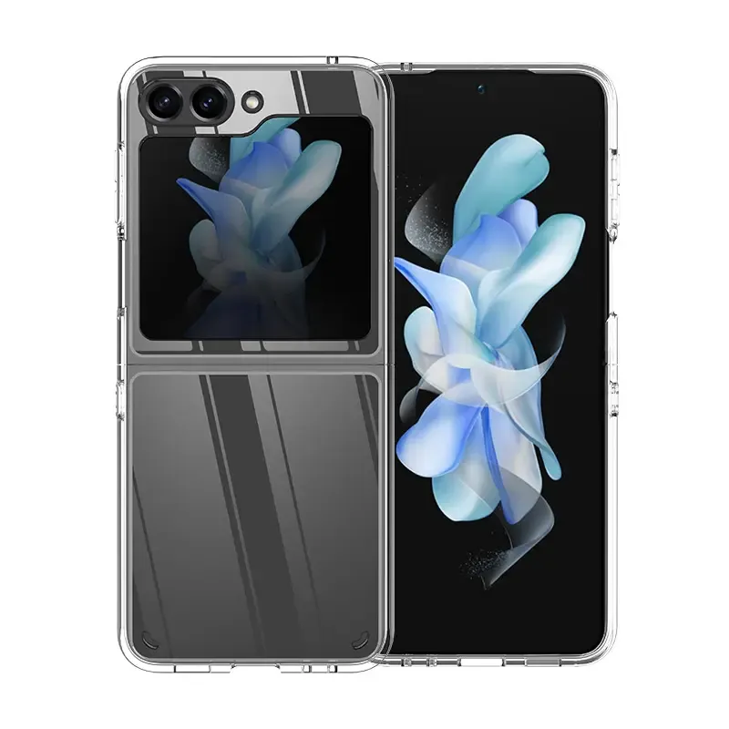 Insmat Clear Cover Galaxy Z Flip5 - Case, clear