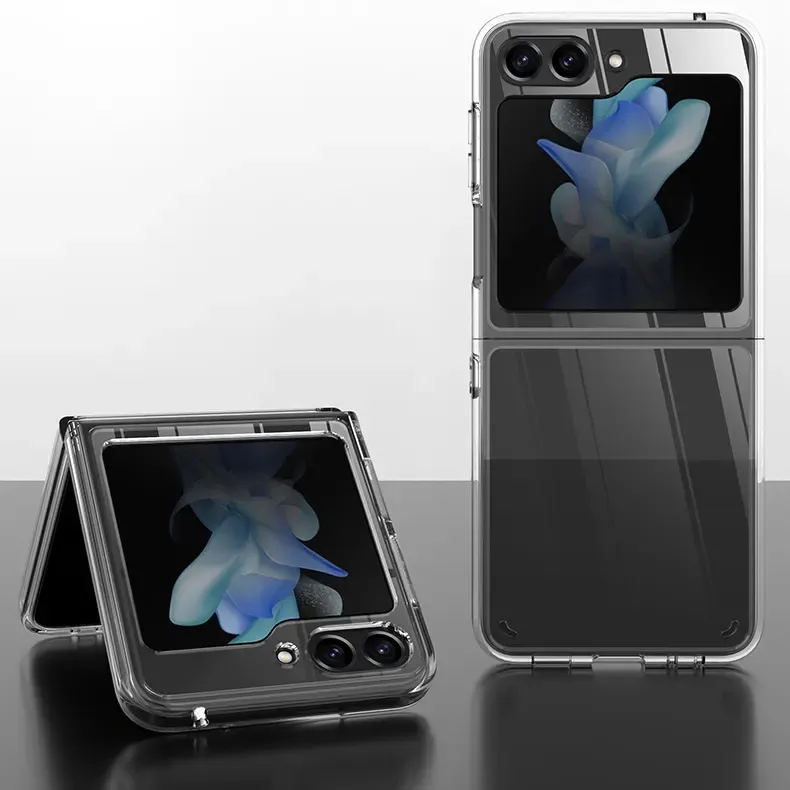 Insmat Clear Cover Galaxy Z Flip5 - Case, clear