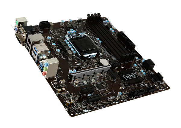 MSI B250M PRO-VDH CHIPSET, mATX motherboard