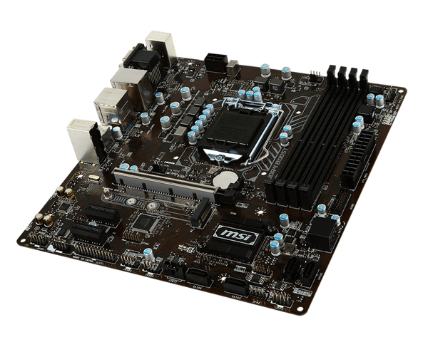 MSI B250M PRO-VDH CHIPSET, mATX -emolevy