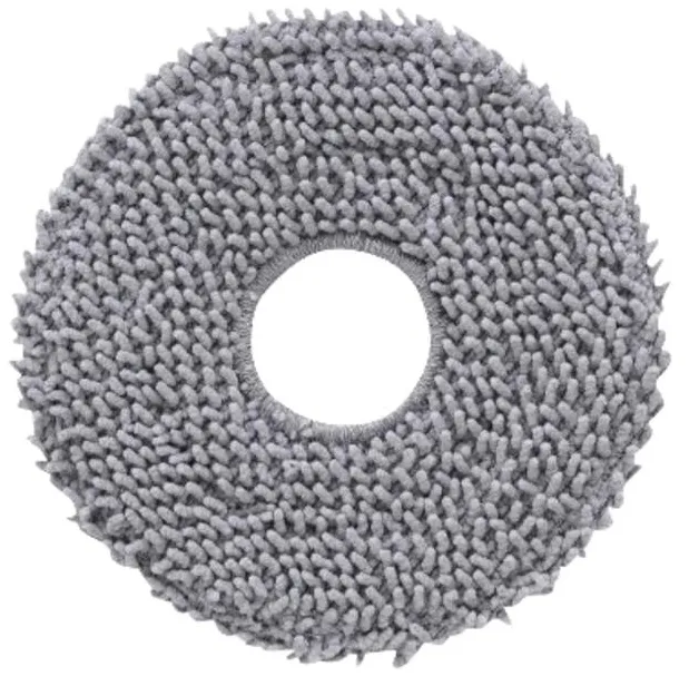 Roborock Qrevo Curv / Edge / EdgeC / Edge 5V1 / Edge S5A Rotating Mop Pad - Grey, 1 piece