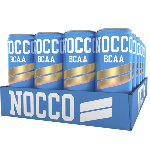 NOCCO BCAA Golden Era -energiajuoma 330 ml 24-pack