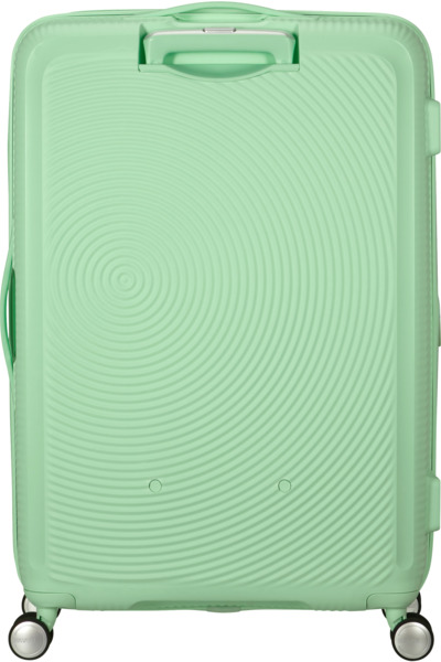 American Tourister Soundbox 77 cm Large Expandable Polypropylene Suitcase, Pastel Green