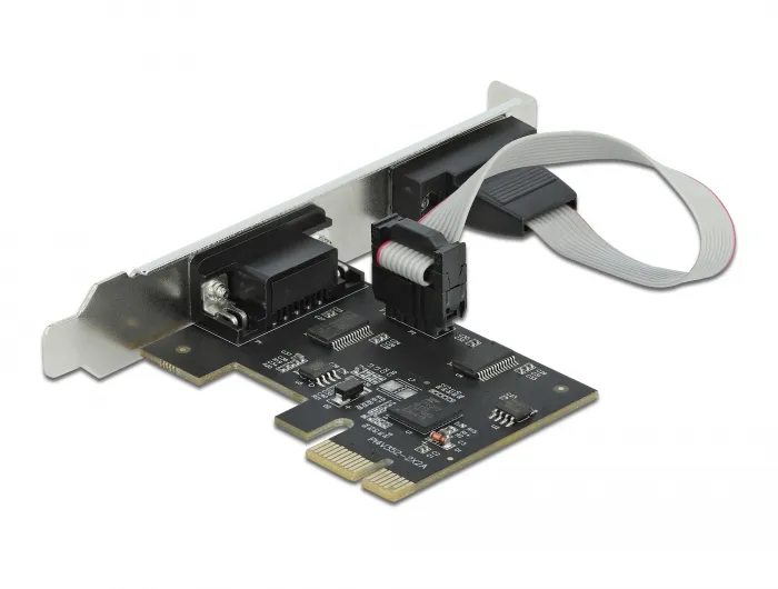 Delock PCI Express Card to 2 x Serial RS-232
