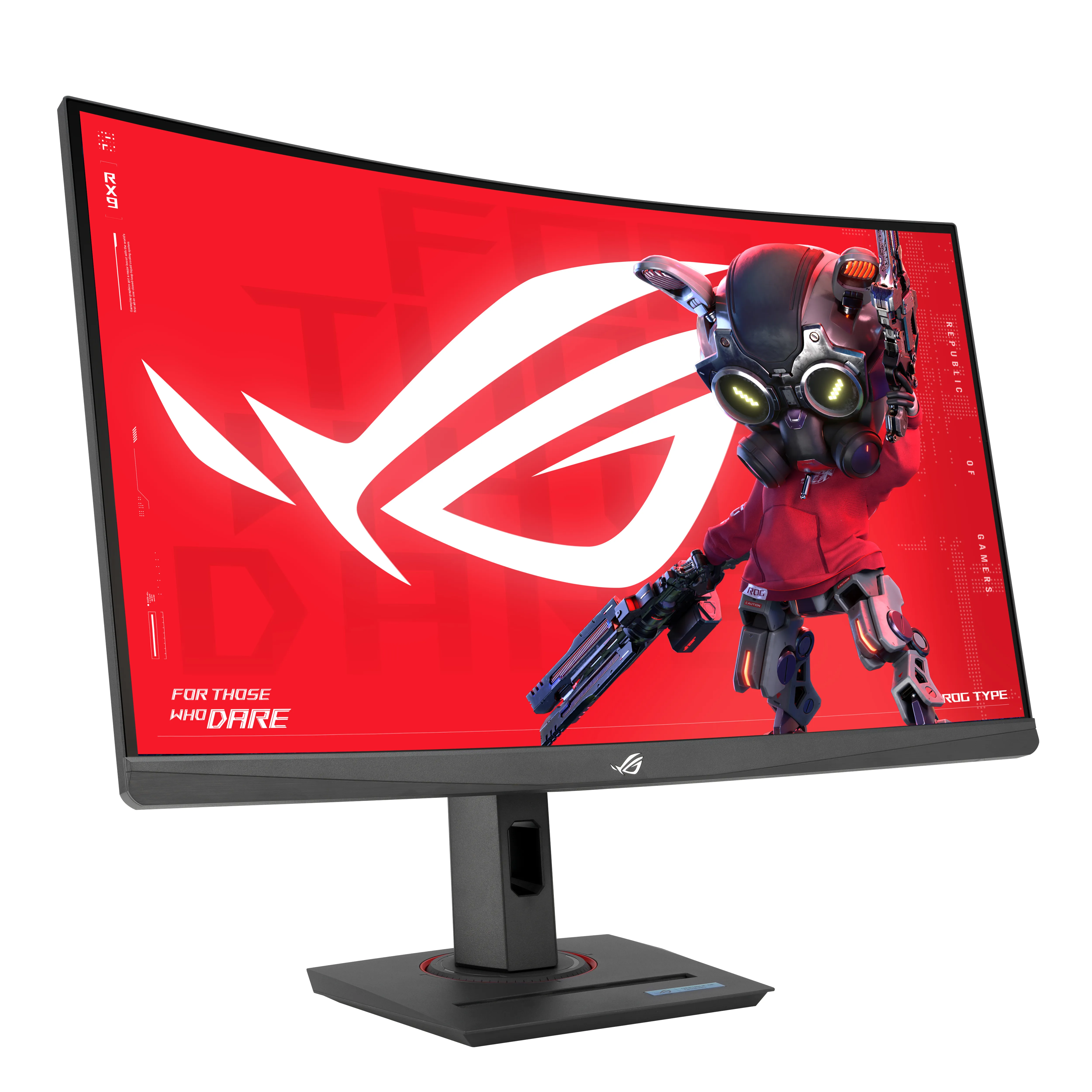 ASUS ROG Strix XG27WCMS 27" QHD, VA, 280Hz, USB-C hub Curved Gaming Monitor