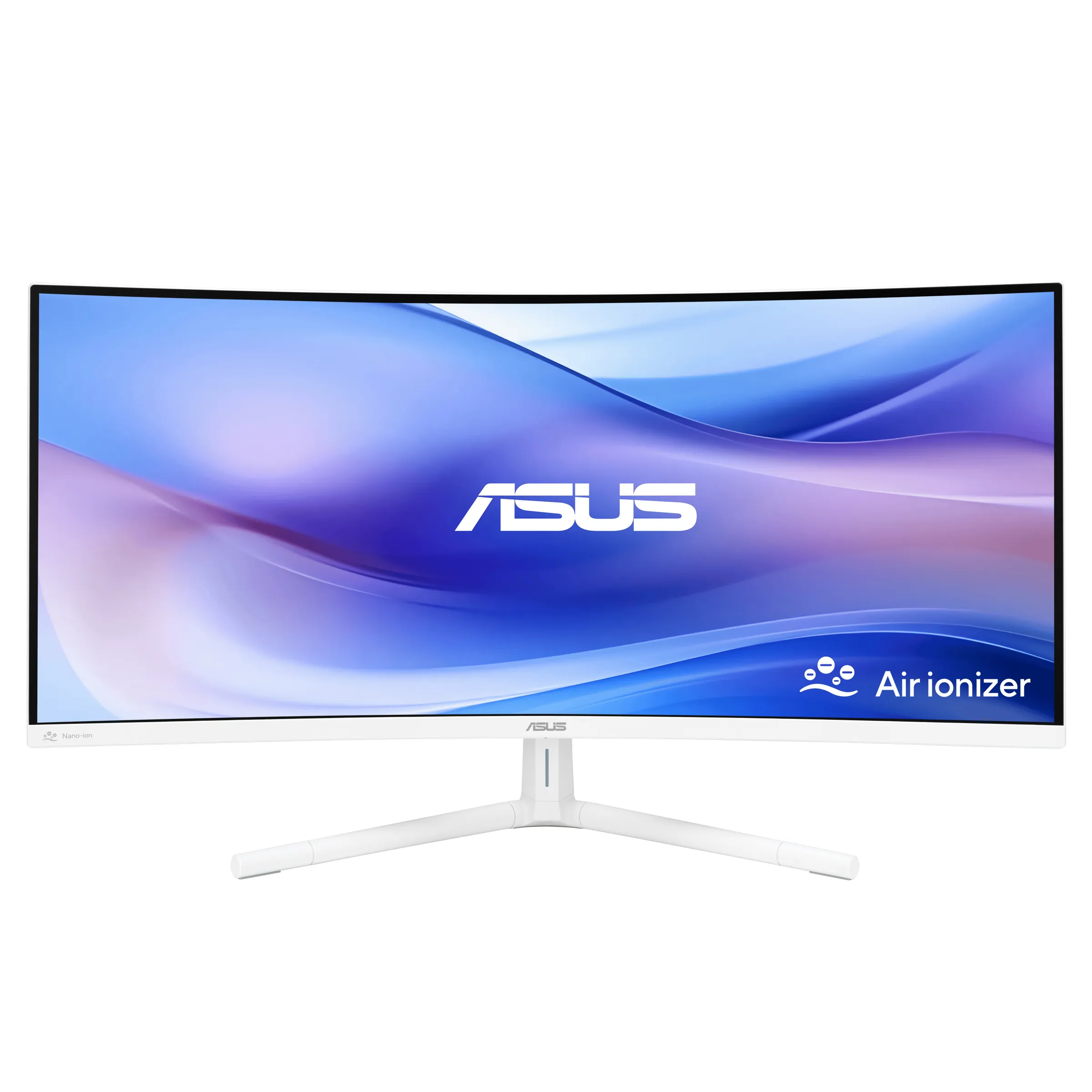 ASUS Eye Care VU34WCIP-W 34" UWQHD, VA Curved Monitor with USB-C hub ASUS Eye Care VU34WCIP-W 34" UWQHD, VA Curved Monitor with USB-C hub