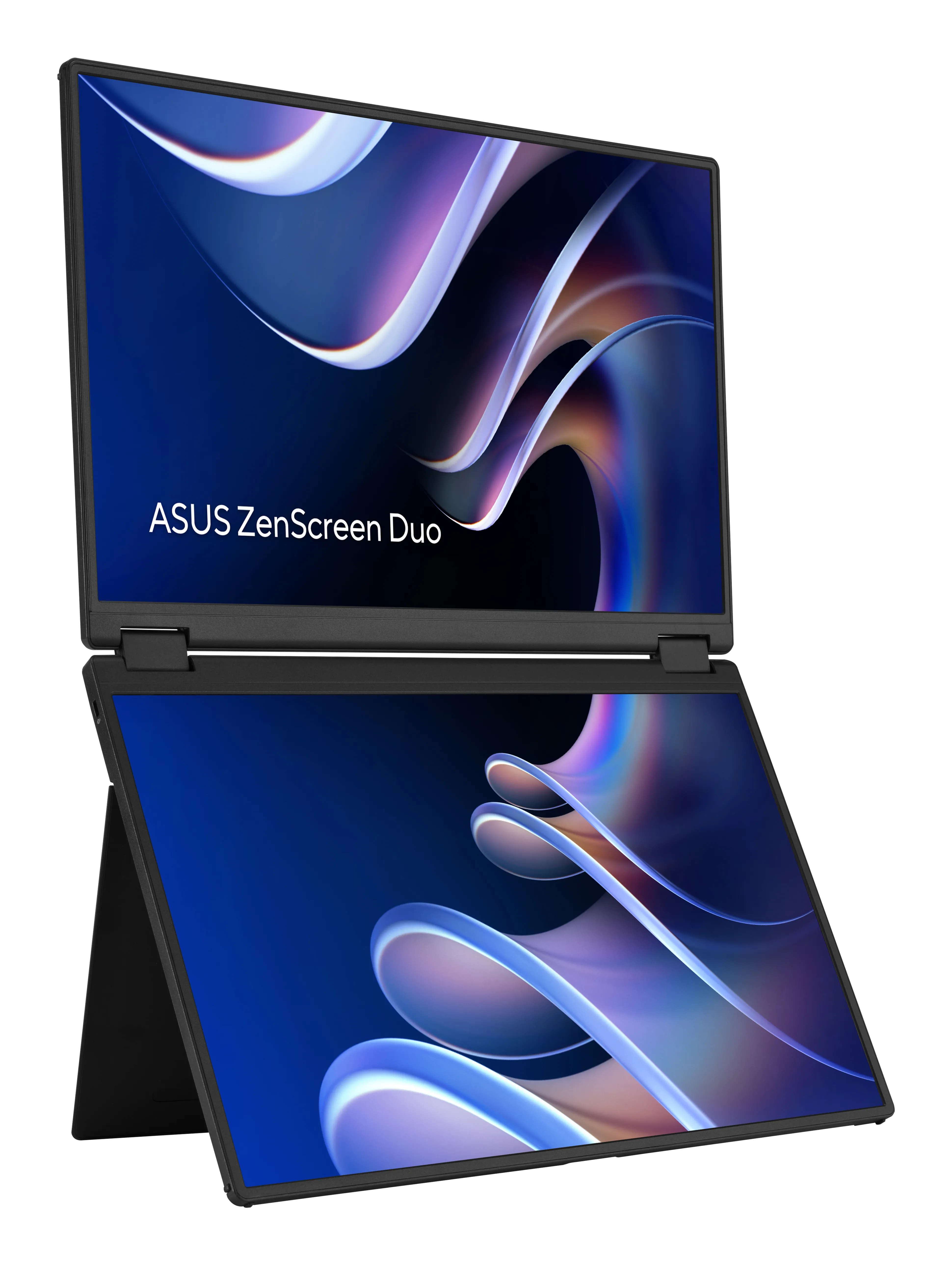 Asus ZenScreen Duo MB14FCD 14" WUXGA, IPS, HDR -kannettava n&auml;ytt&ouml;