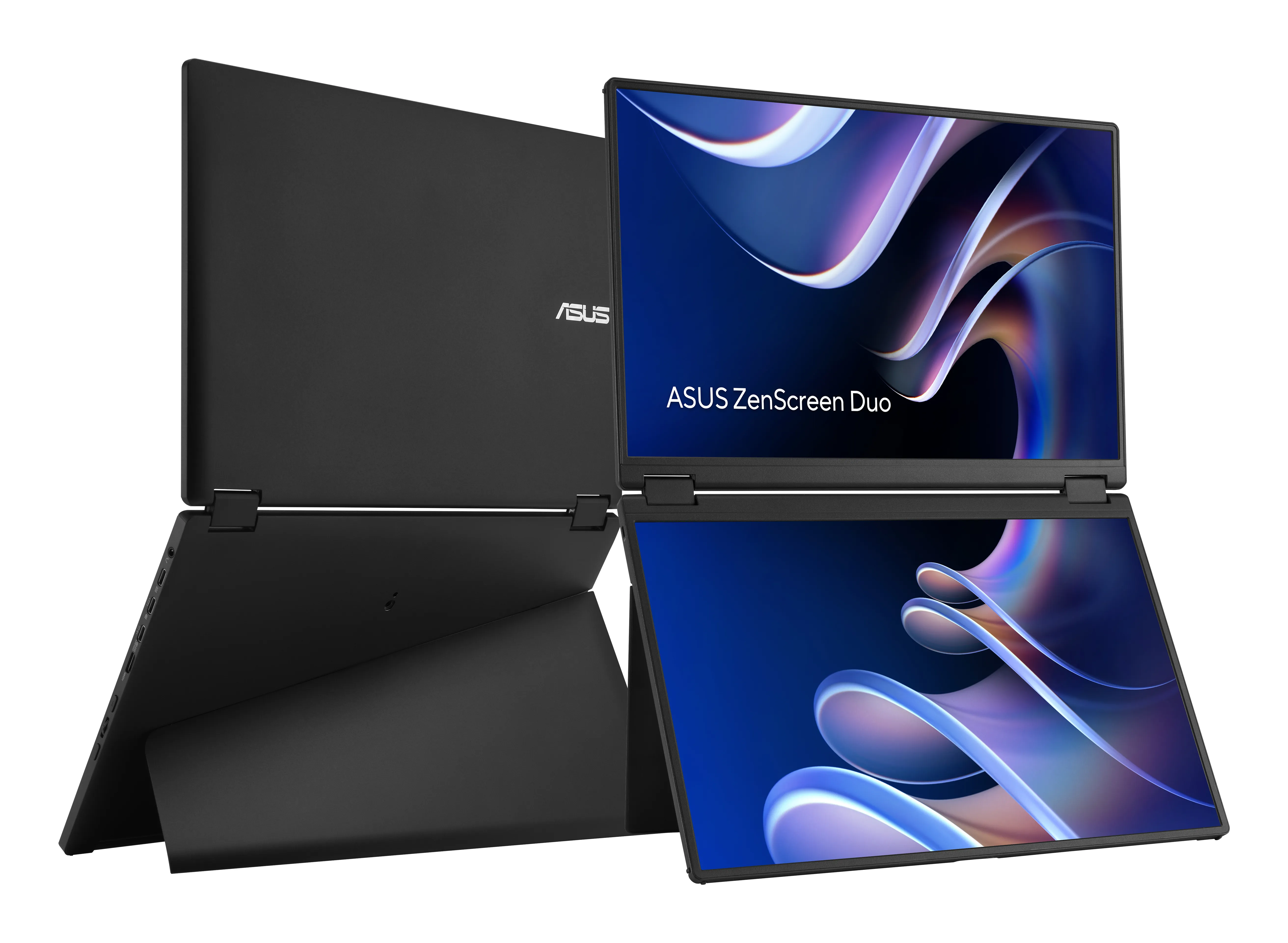 Asus ZenScreen Duo MB14FCD 14" WUXGA, IPS, HDR -kannettava n&auml;ytt&ouml;