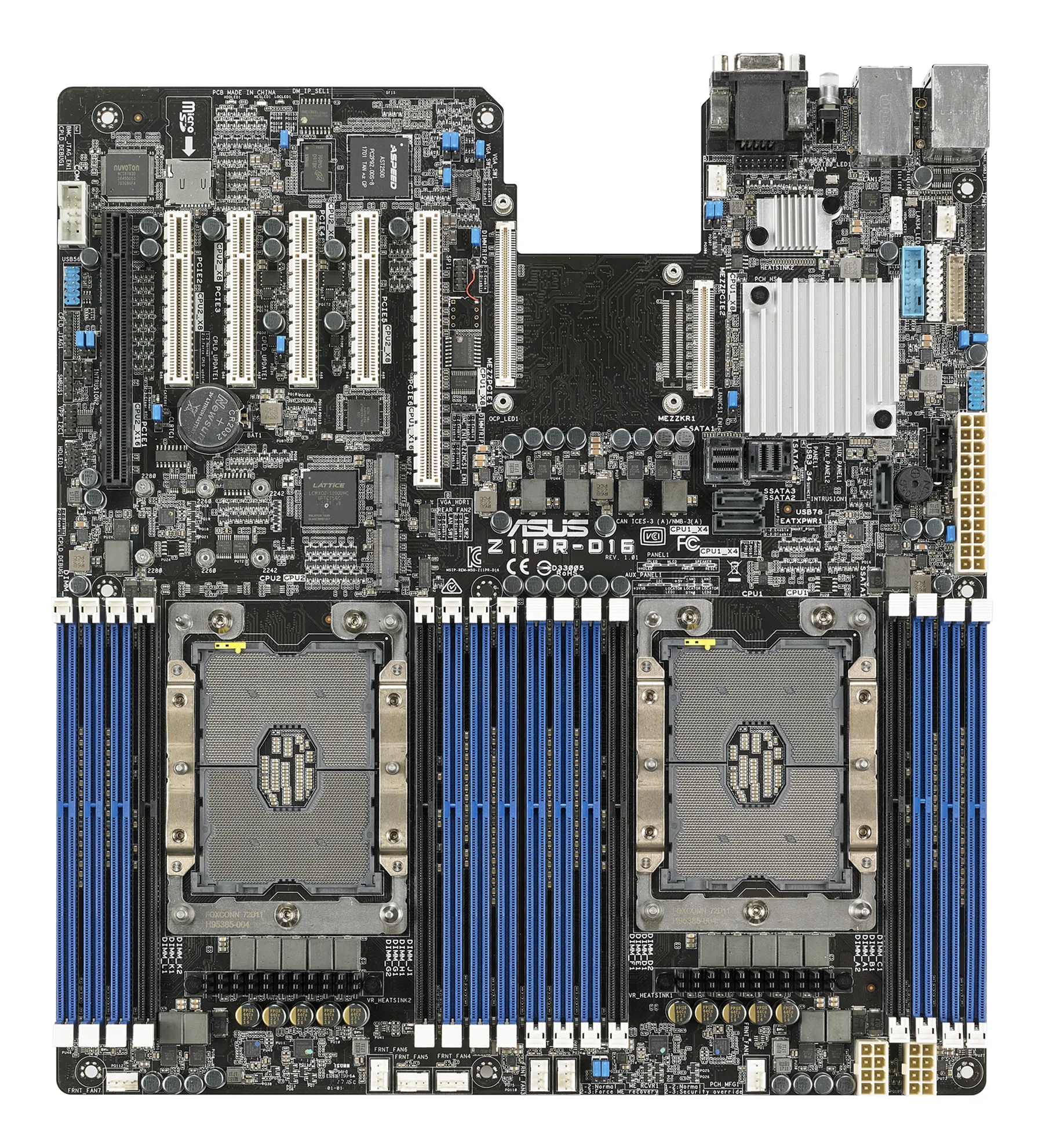 Asus Z11PR-D16, SSI EEB moderkort