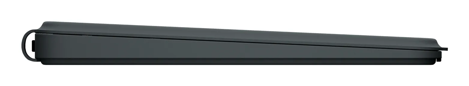 Logitech Keys-To-Go 2 Universal -langaton n&auml;pp&auml;imist&ouml;, Scissor, Graphite