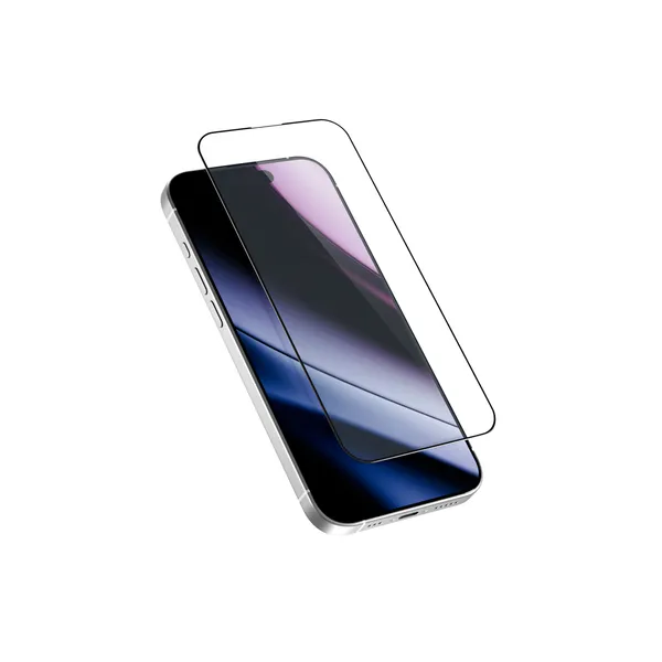 Epico Hero Glass 3D Ultra-wide Fit with One-step Dust-free Applicator Impact and Scratch Resistant iPhone 17 Pro