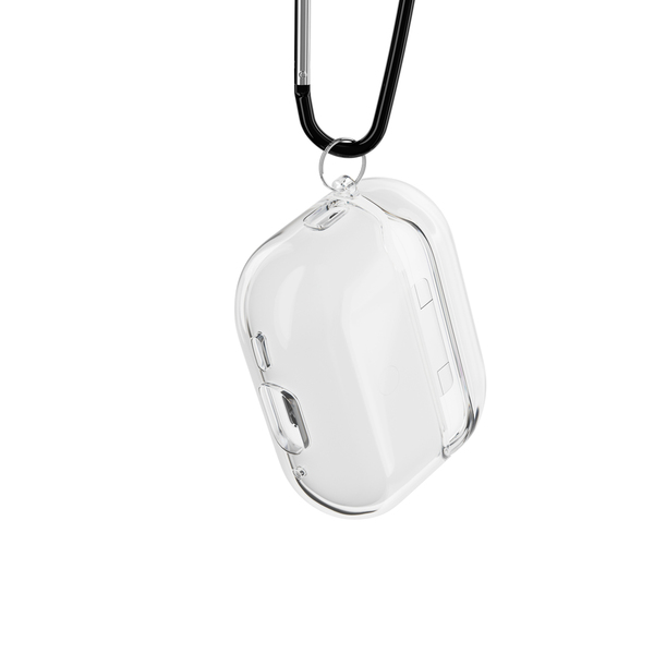 Epico Transparent Cover | AirPods Pro 3 | Transparent | Secure Carabiner