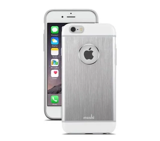 Moshi - iGlaze Armour Silver Iphone 6