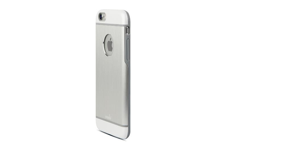 Moshi - iGlaze Armour Silver Iphone 6