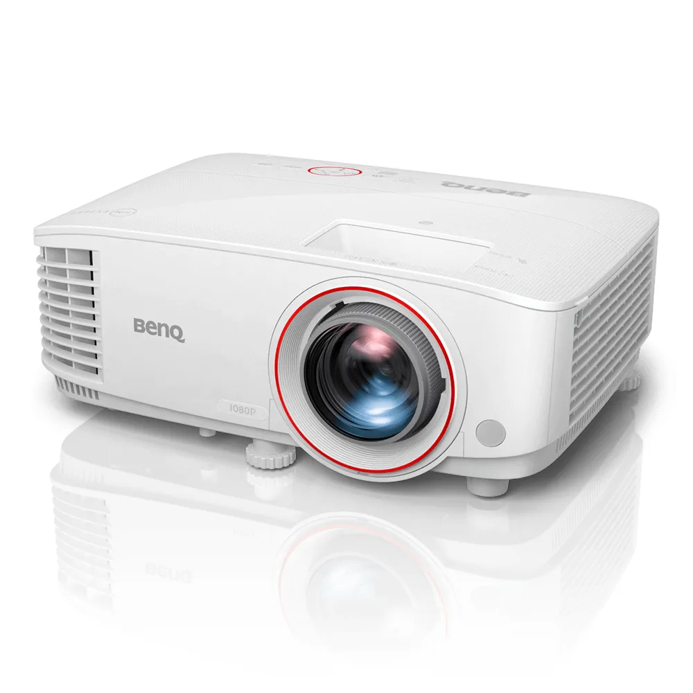 BENQ TH671ST DLP Projector 3000 ANSILumen 1.920x1080 3D 10.000:1 16:9 Full HD HDMI 2xUSB 1x5W