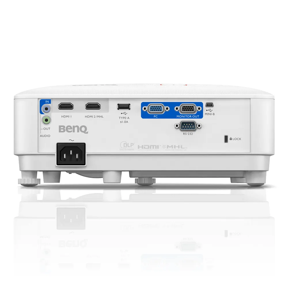 BENQ TH671ST DLP Projector 3000 ANSILumen 1.920x1080 3D 10.000:1 16:9 Full HD HDMI 2xUSB 1x5W