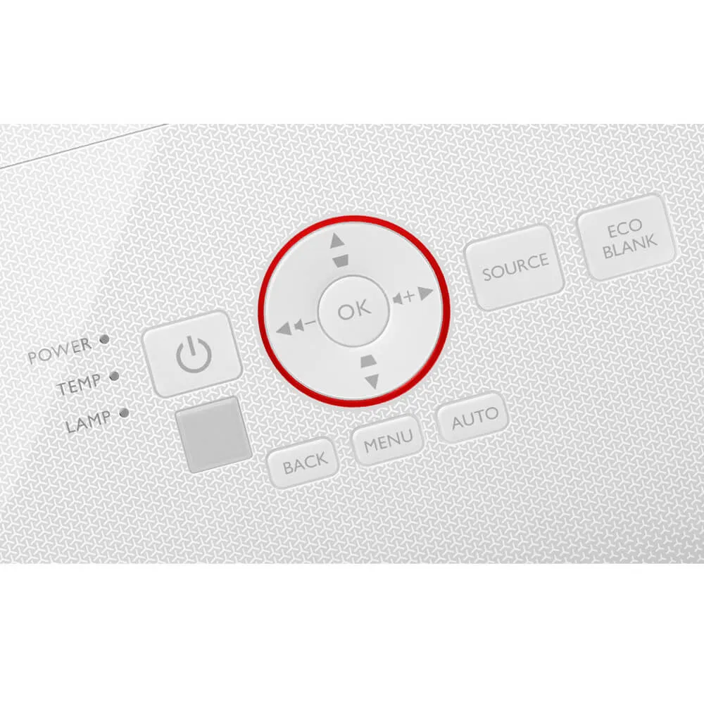 BENQ TH671ST DLP Projector 3000 ANSILumen 1.920x1080 3D 10.000:1 16:9 Full HD HDMI 2xUSB 1x5W