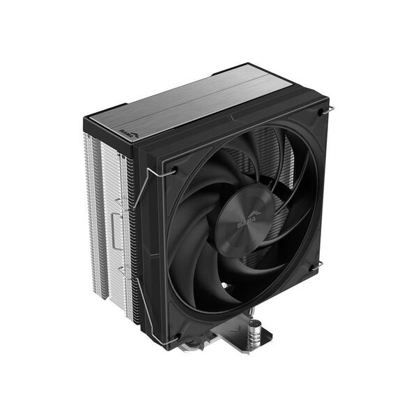 SAMA A40E Metallic CPU Air Cooler - 120 mm, 4 Heat Pipes, 240 W