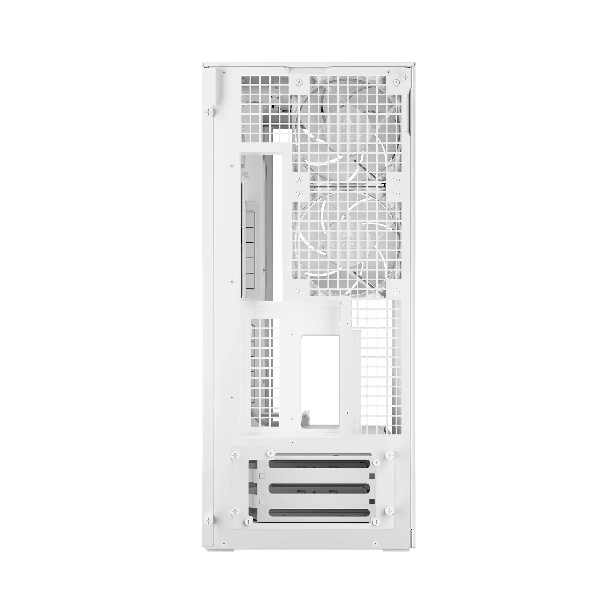 Arctic Xtender VG 5x A-RGB Fans E-ATX - mid case with window, White