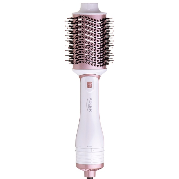 ADLER AD 2027 5-in-1 Hot Air Brush, White/Rose Gold