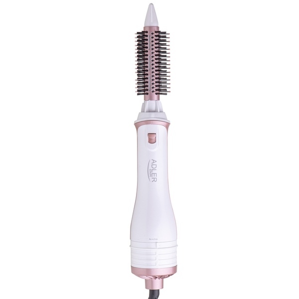 ADLER AD 2027 5-in-1 Hot Air Brush, White/Rose Gold