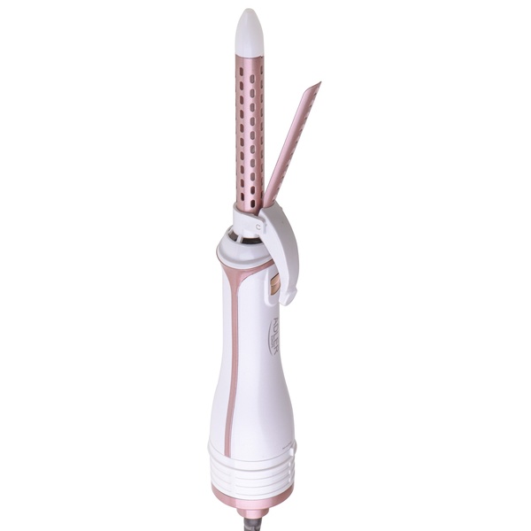 ADLER AD 2027 5-in-1 Hot Air Brush, White/Rose Gold