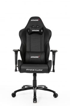 AKRacing Overture Pelituoli - Musta