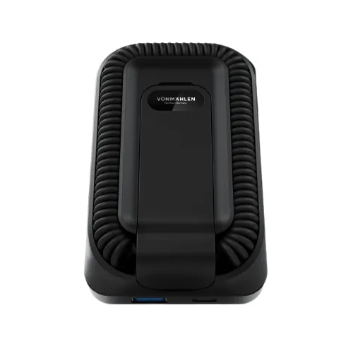 allroundo Pro - The All-In-One Cable+Powerbank, Black