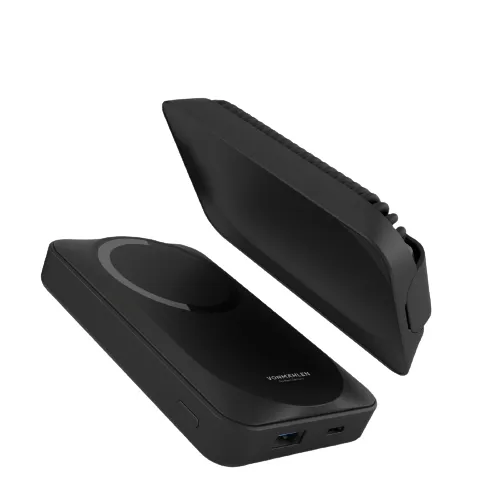 allroundo Pro - The All-In-One Cable+Powerbank, Black
